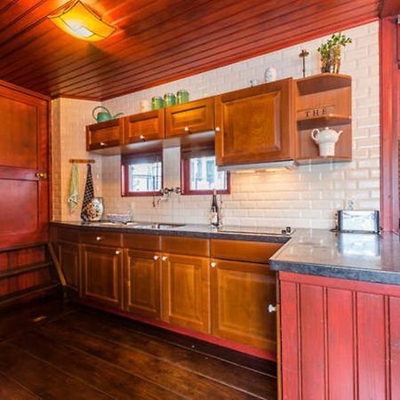 أمستردام Houseboat Amstel River Studio الغرفة الصورة