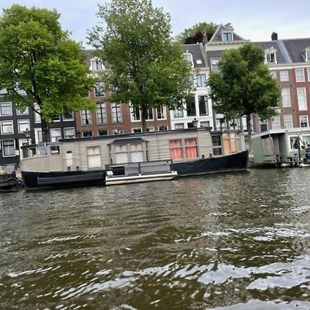 أمستردام Houseboat Amstel River Studio المظهر الخارجي الصورة