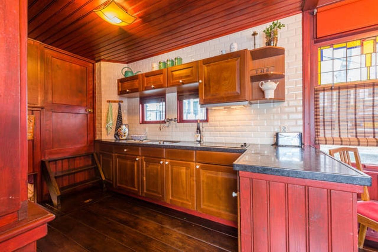 أمستردام Houseboat Amstel River Studio الغرفة الصورة