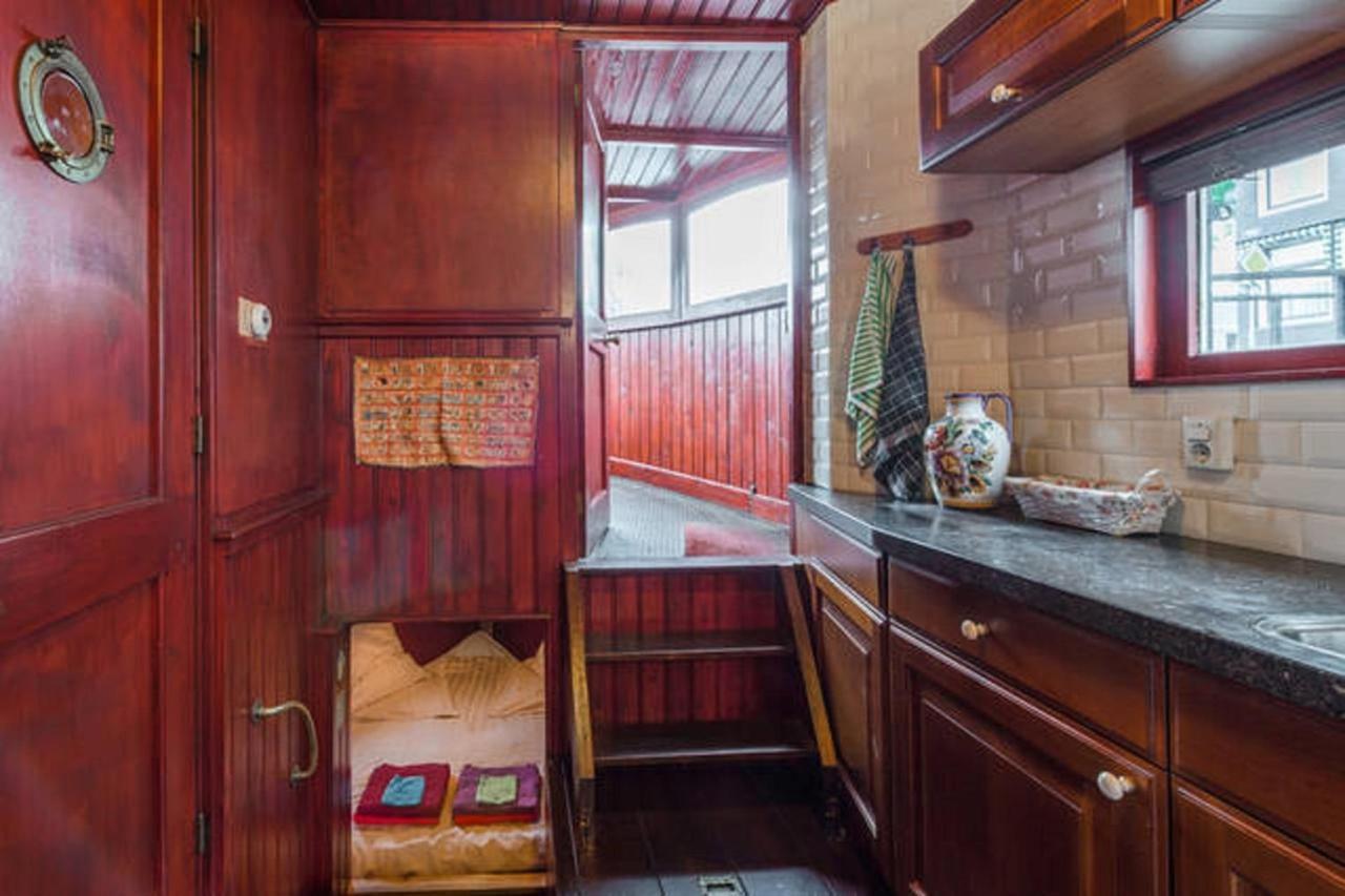أمستردام Houseboat Amstel River Studio الغرفة الصورة