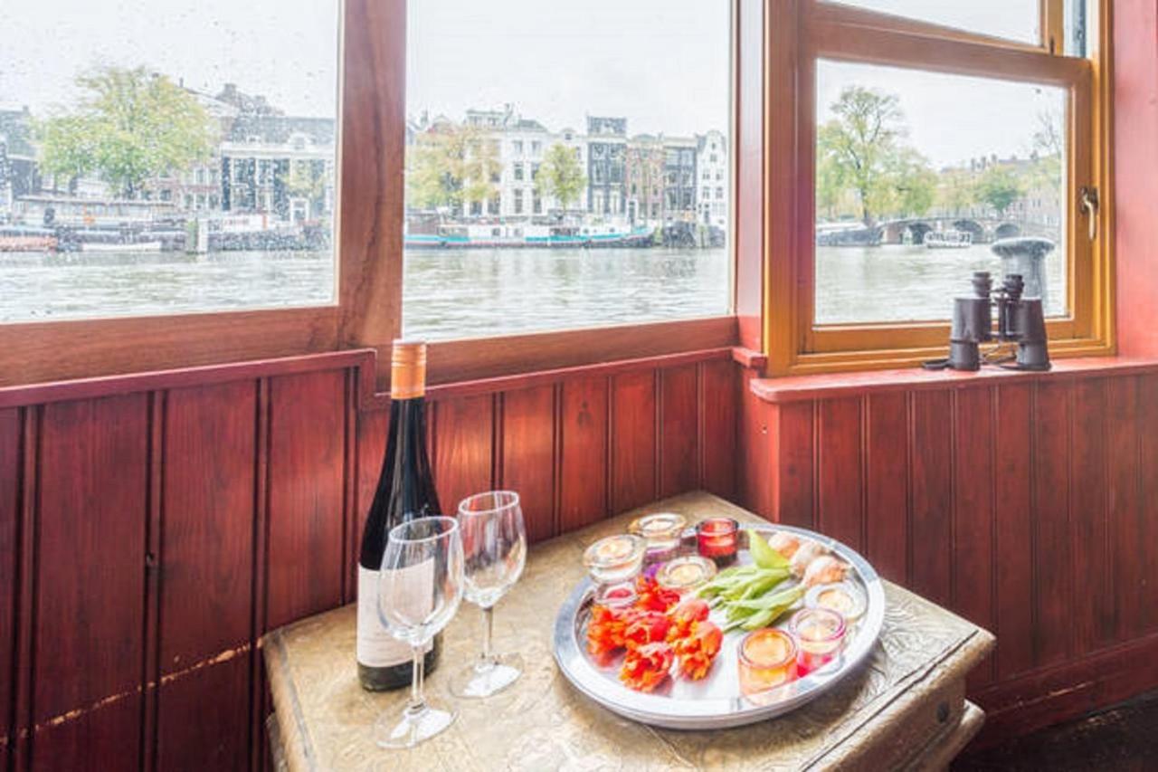 أمستردام Houseboat Amstel River Studio الغرفة الصورة