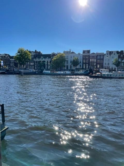 أمستردام Houseboat Amstel River Studio المظهر الخارجي الصورة