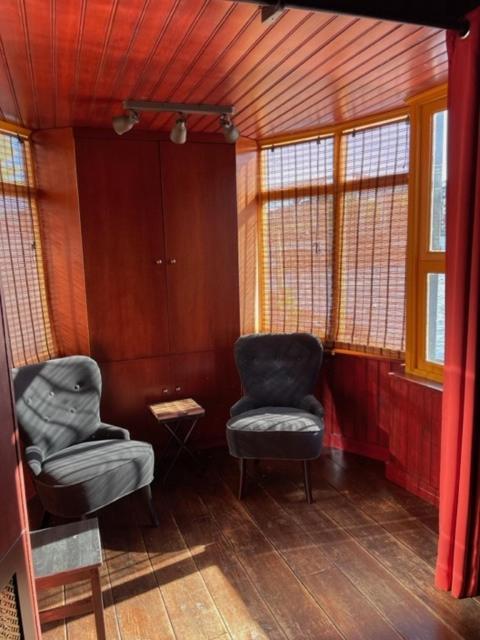 أمستردام Houseboat Amstel River Studio المظهر الخارجي الصورة